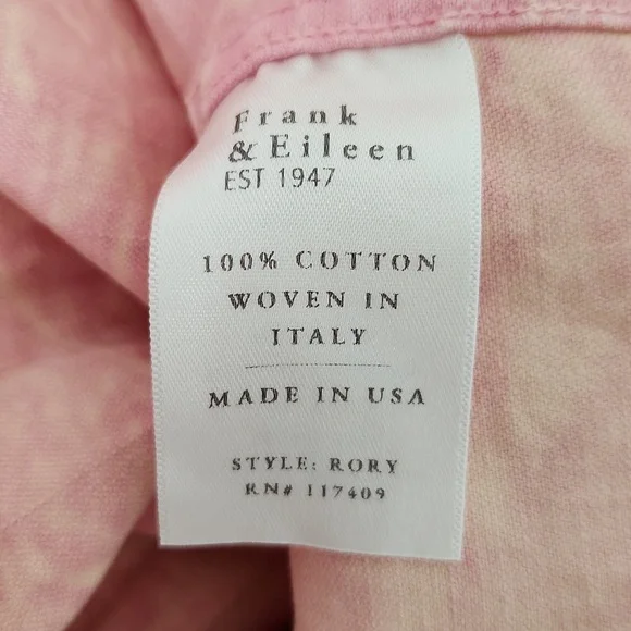 Frank & Eileen Rory shirt dress size XS - Picture 16 of 16